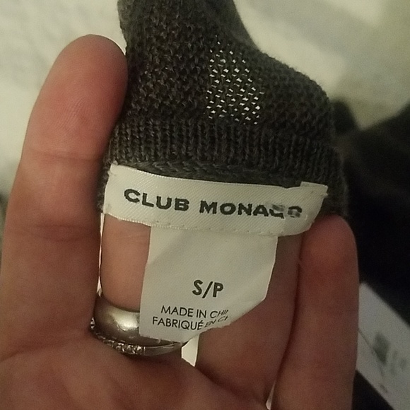 Club Monaco tank sweater - Picture 3 of 4
